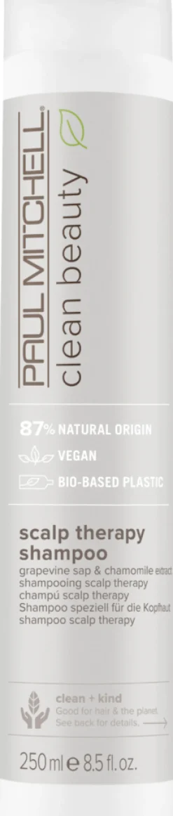 New Paul Mitchell Clean Beauty Scalp Therapy Shampoo