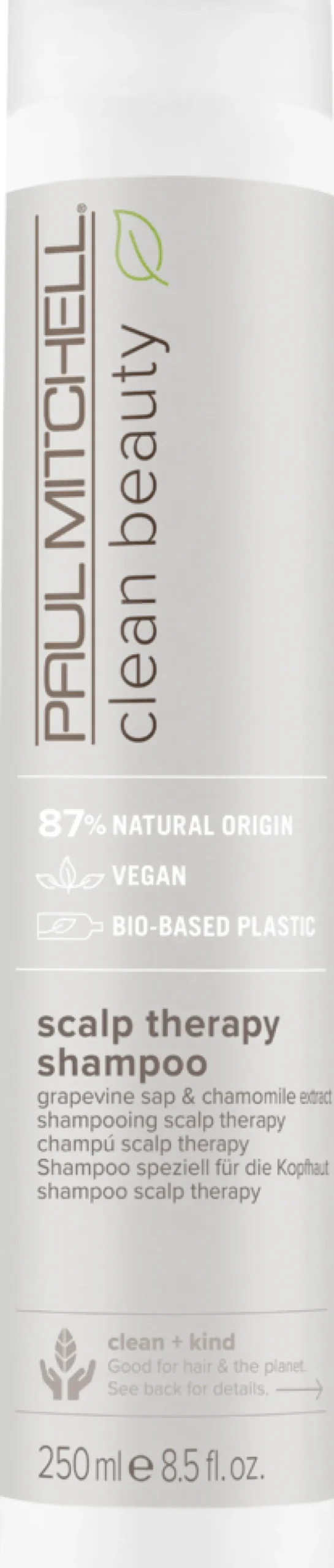 New Paul Mitchell Clean Beauty Scalp Therapy Shampoo