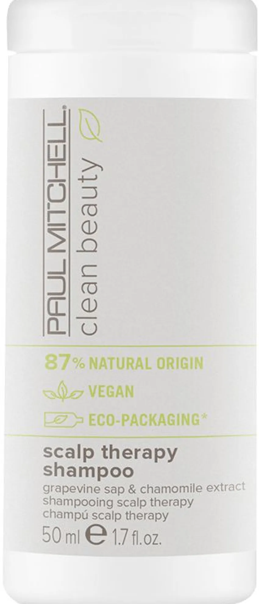 New Paul Mitchell Clean Beauty Scalp Therapy Shampoo