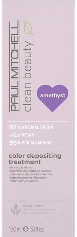 Best Paul Mitchell Clean Beauty Color Depositing Treatment