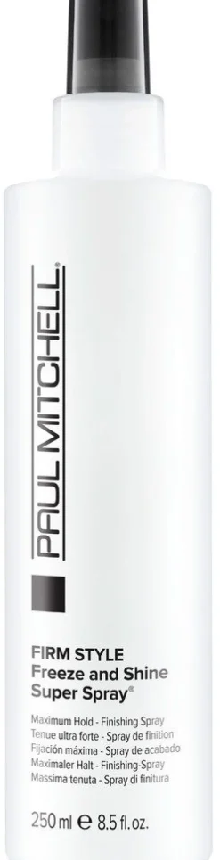 New Paul Mitchell Freeze and Shine Super Spray