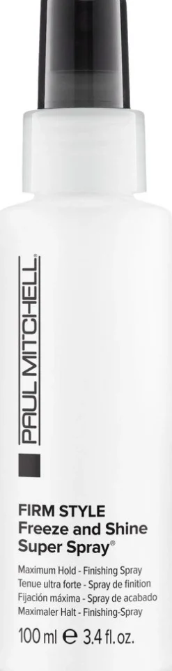 New Paul Mitchell Freeze and Shine Super Spray