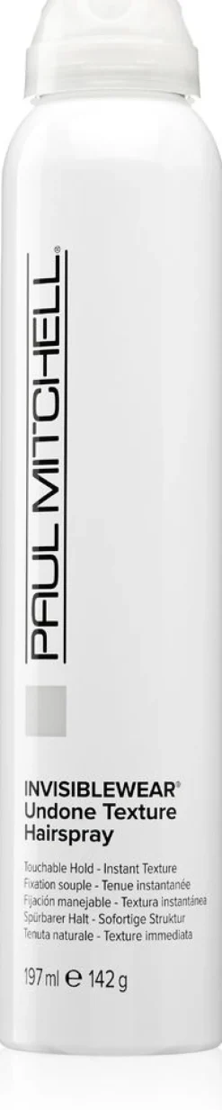 Online Paul Mitchell INVISIBLEWEAR Undone Texture Hairspray