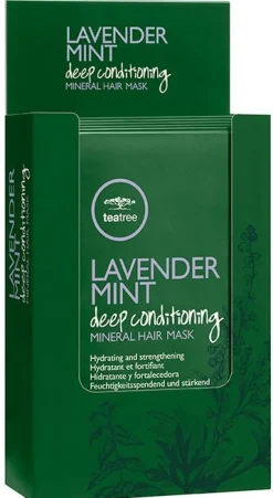 New Paul Mitchell Lavender Mint Deep Conditioning Mineral Hair Mask