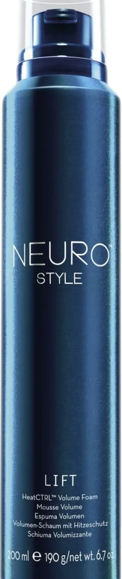 Clearance Paul Mitchell NEURO Lift HeatCTRL Volume Foam