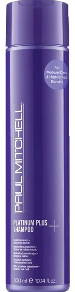 Best Paul Mitchell Platinum Plus Shampoo