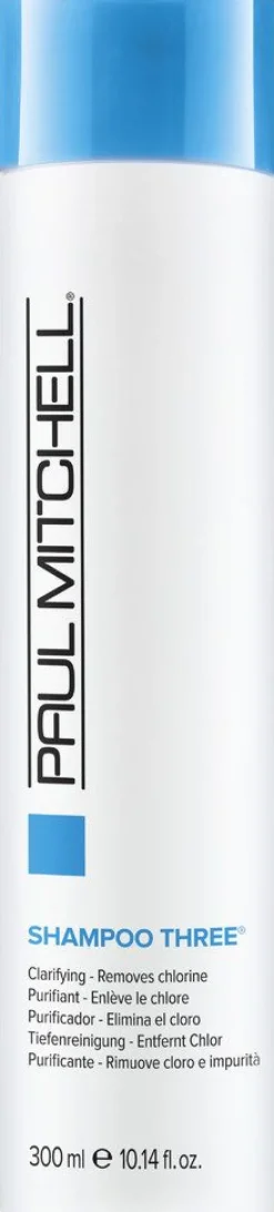 New Paul Mitchell Shampoo Three
