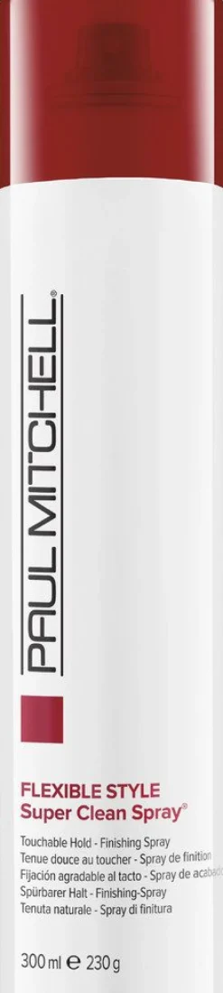 New Paul Mitchell Super Clean Spray
