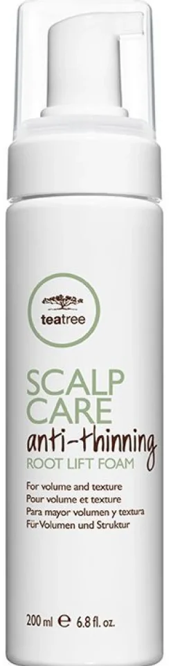 Outlet Paul Mitchell Tea Tree Anti-Thinning Root Lift Foam