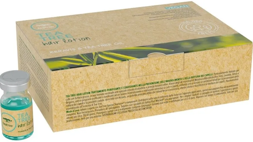 New Paul Mitchell Tea Tree Hair Lotion Keravis & Tea Tree Oil