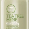 Fashion Paul Mitchell Tea Tree Hemp Restoring Conditioner & Body Lotion