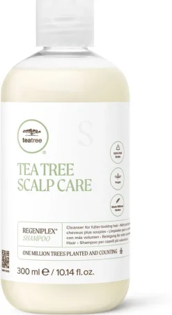 New Paul Mitchell Tea Tree Scalp Care Regeniplex Shampoo
