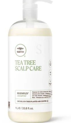 New Paul Mitchell Tea Tree Scalp Care Regeniplex Shampoo