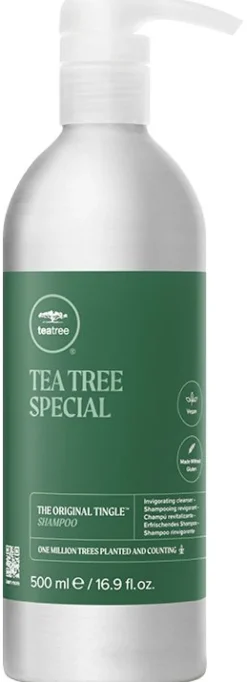 Online Paul Mitchell Tea Tree Special Shampoo 500ml Aluminium Bottle