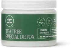 Best Paul Mitchell Tea Tree Special Detox Foaming Salt Scrub