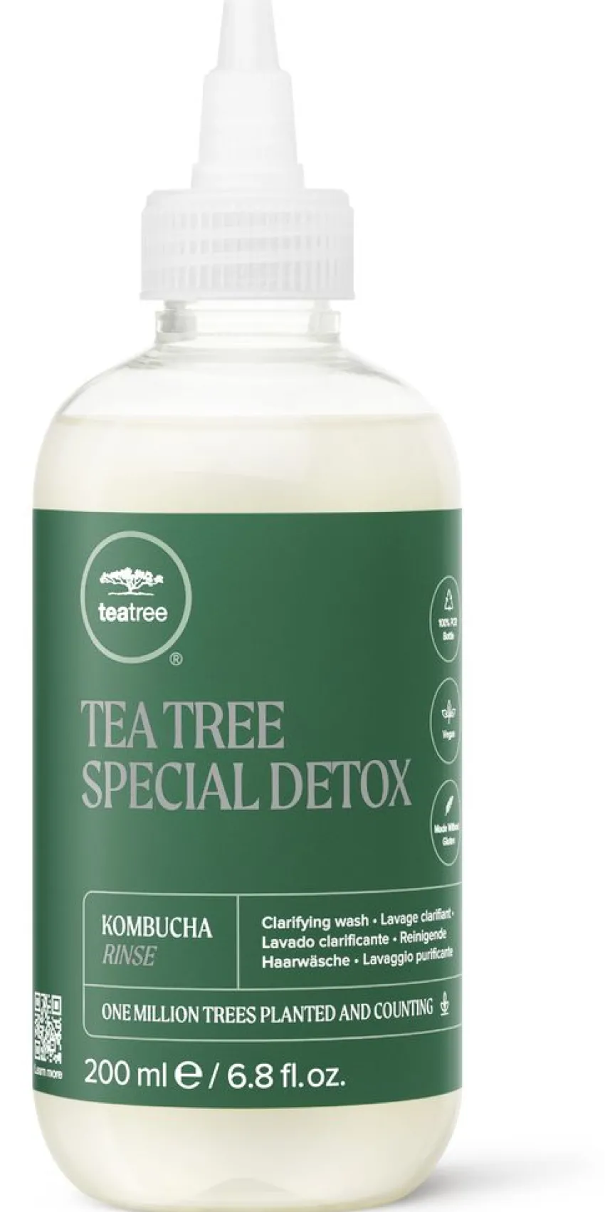 Outlet Paul Mitchell Tea Tree Special Detox Kombucha Rinse