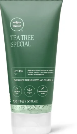 New Paul Mitchell Tea Tree Styling Gel