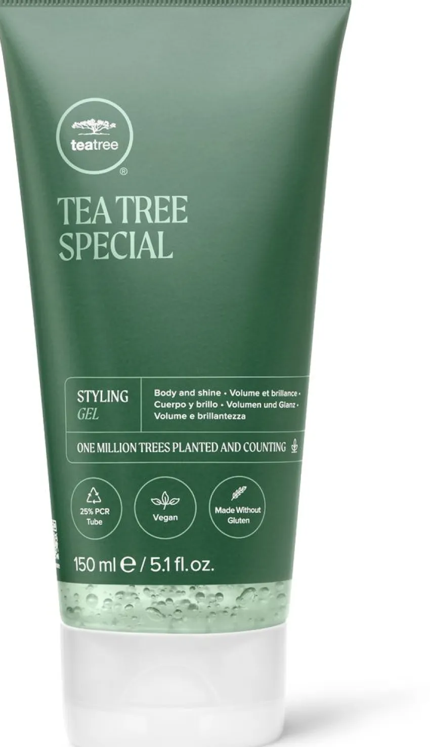 New Paul Mitchell Tea Tree Styling Gel