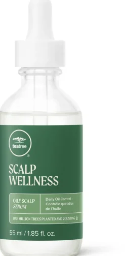 Outlet Paul Mitchell Tea Tree Wellness Oily Scalp Serum