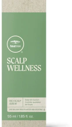 Outlet Paul Mitchell Tea Tree Wellness Oily Scalp Serum