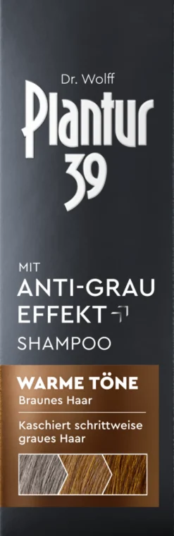 Hot Plantur 39 Anti-Grau Effekt Shampoo Warme Töne