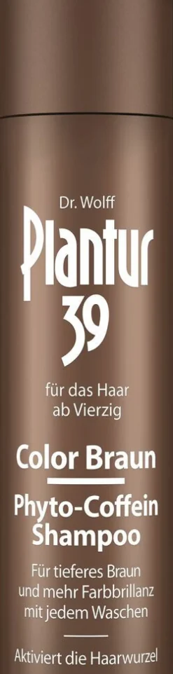 Outlet Plantur 39 Color Braun Phyto-Coffein-Shampoo