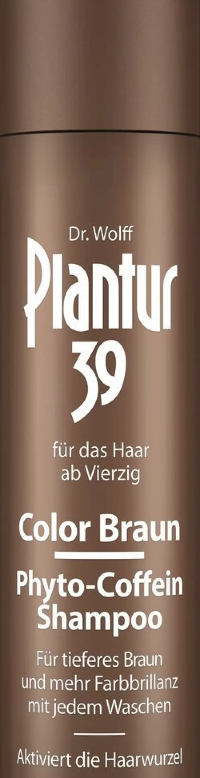 Outlet Plantur 39 Color Braun Phyto-Coffein-Shampoo