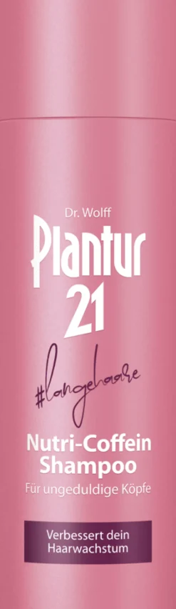 Hot Plantur 21 #langehaare Nutri-Coffein-Shampoo