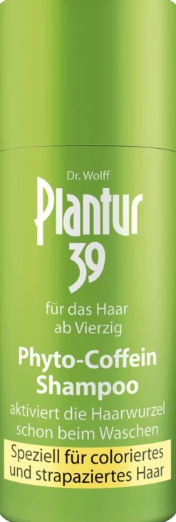Sale Plantur 39 Phyto-Coffein-Shampoo coloriertes Haar