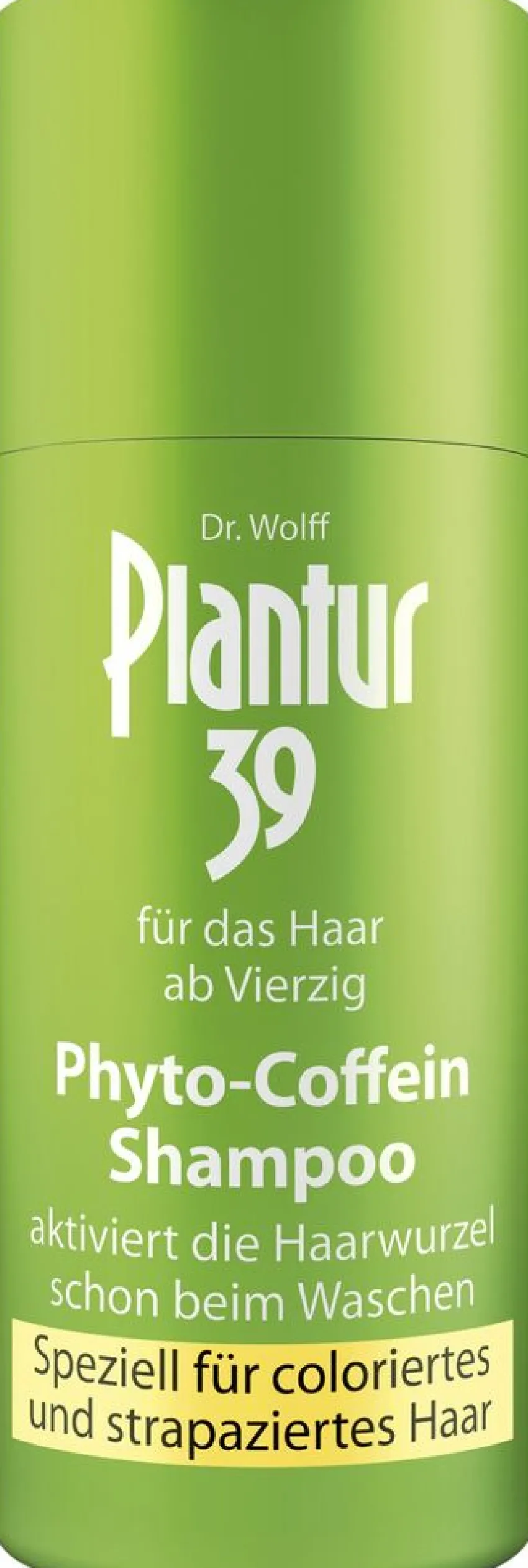 Sale Plantur 39 Phyto-Coffein-Shampoo coloriertes Haar