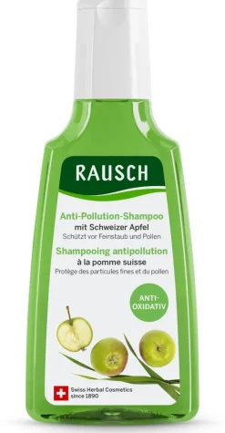 Hot Rausch Anti-Pollution-Shampoo mit Schweizer Apfel
