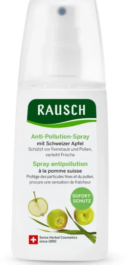 Outlet Rausch Anti-Pollution-Spray mit Schweizer Apfel