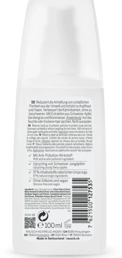 Outlet Rausch Anti-Pollution-Spray mit Schweizer Apfel