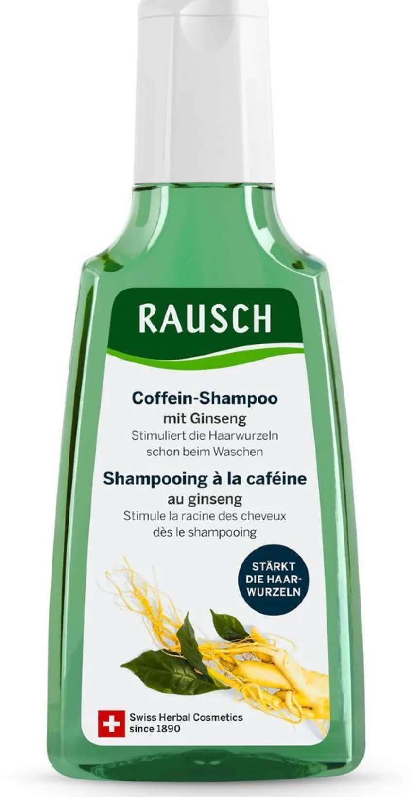 Sale Rausch Coffein-Shampoo mit Ginseng