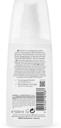 Discount Rausch Entwirr-Spray mit Schweizer Kräutern