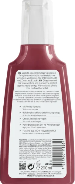 Discount Rausch Farbschutz-Shampoo mit Wildrose