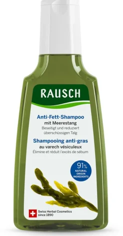 Hot Rausch Fett-Stopp Shampoo mit Meerestang