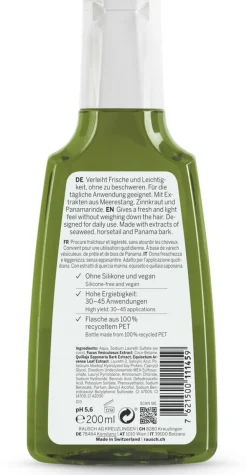Hot Rausch Fett-Stopp Shampoo mit Meerestang