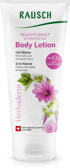 New Rausch Feuchtigkeit Body Lotion mit Malve