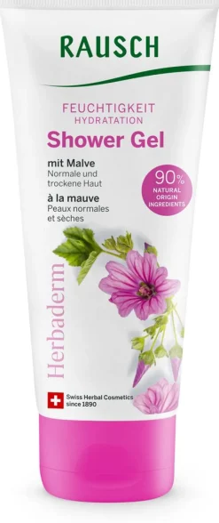 Hot Rausch Feuchtigkeit Shower Gel mit Malve