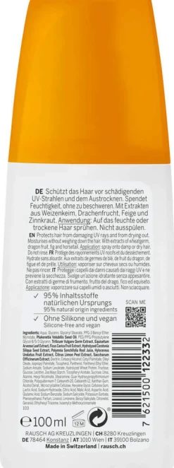 Discount Rausch Feuchtigkeitsspray mit Weizenkeim