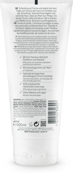 Online Rausch Frische Body Lotion mit Minze