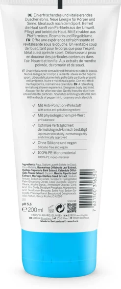 Outlet Rausch Frische Shower Gel mit Minze