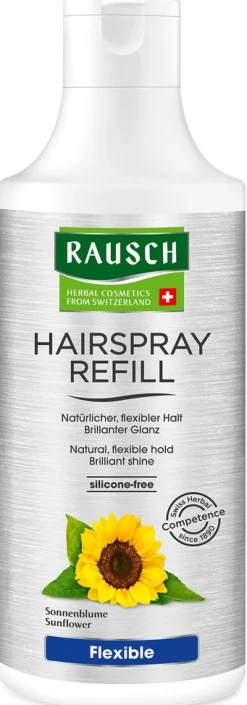 Fashion Rausch Hairspray Flexible Refill Non-Aerosol
