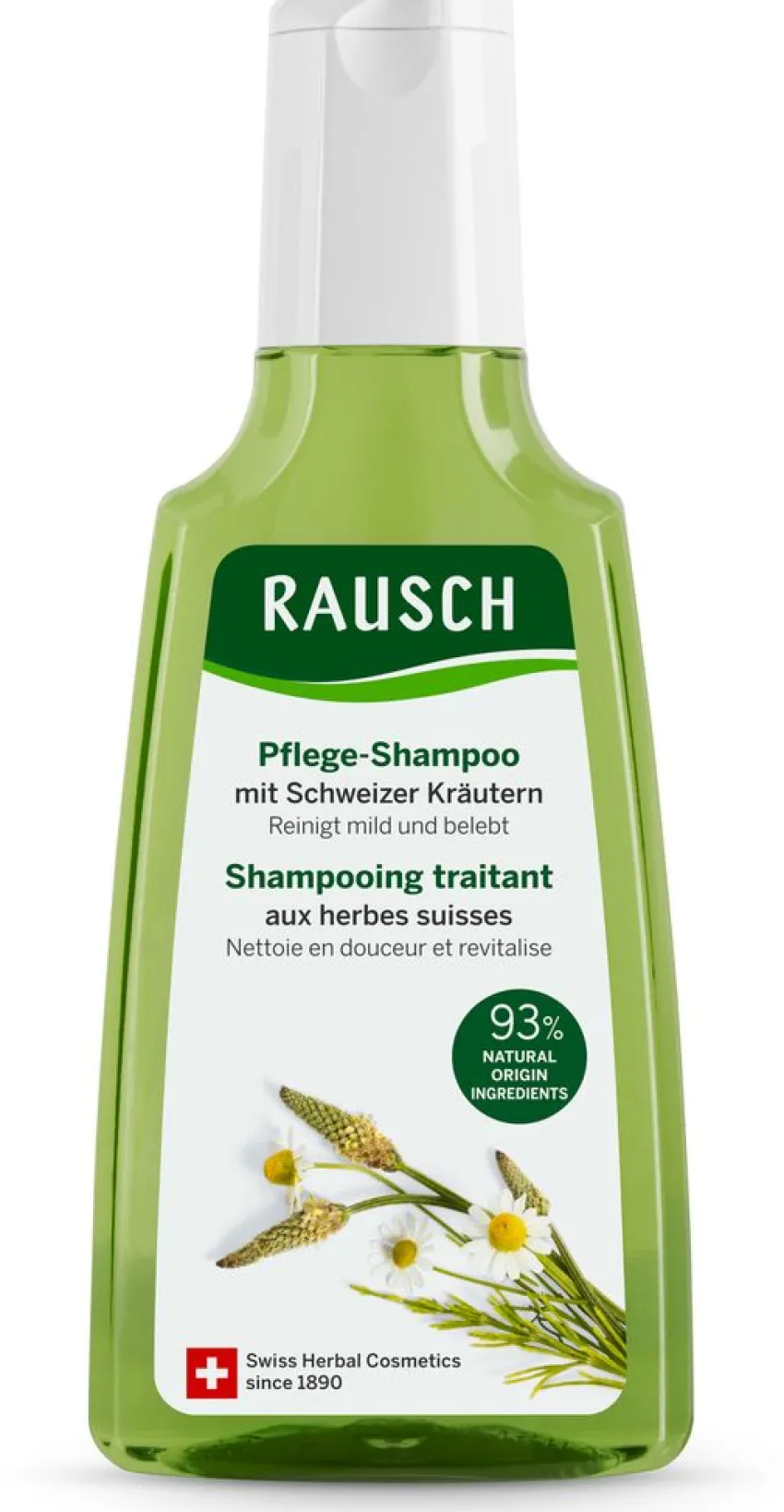 Clearance Rausch Pflege-Shampoo mit Schweizer Kräutern