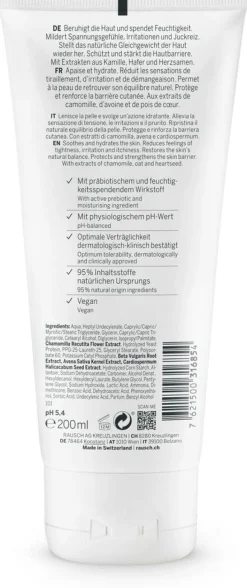 Clearance Rausch Sensitive Body Lotion mit Kamille