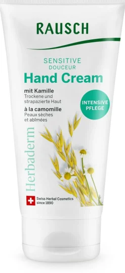 Clearance Rausch Sensitive Hand Cream mit Kamille