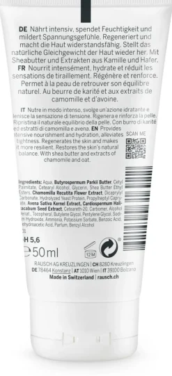 Clearance Rausch Sensitive Hand Cream mit Kamille