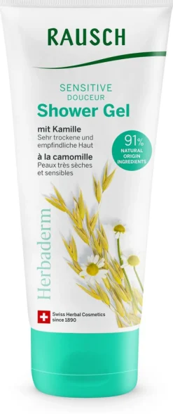 Best Rausch Sensitive Shower Gel mit Kamille