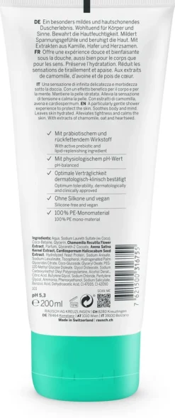 Best Rausch Sensitive Shower Gel mit Kamille
